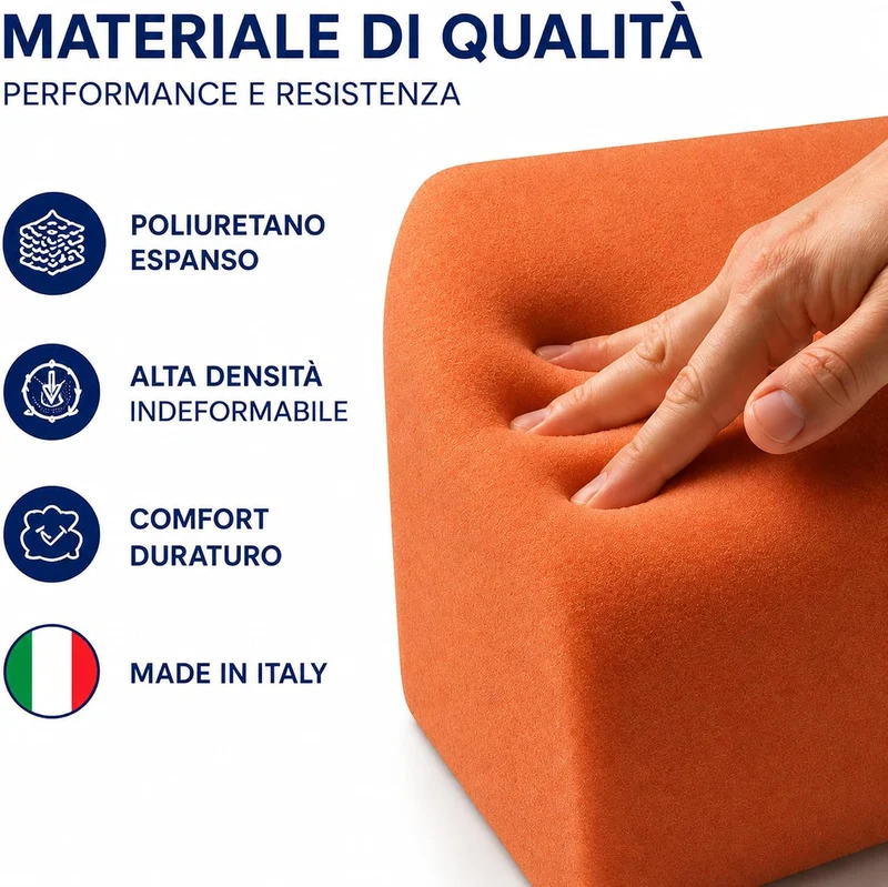 Rückenlehne für Sofas und Sessel, Kissen aus Schaumstoff (niedrige Rückenlehne, 75 cm) Rückenlehne N