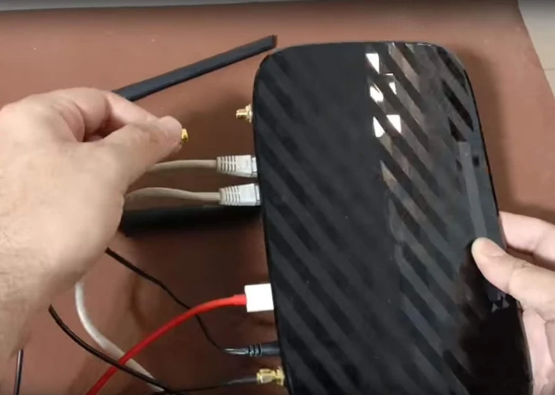 SMA-Stecker und Koaxialkabel-Crimpwerkzeug, RG58-Kabel für SMA-WLAN-Antennenverlängerungskabel, 10 S