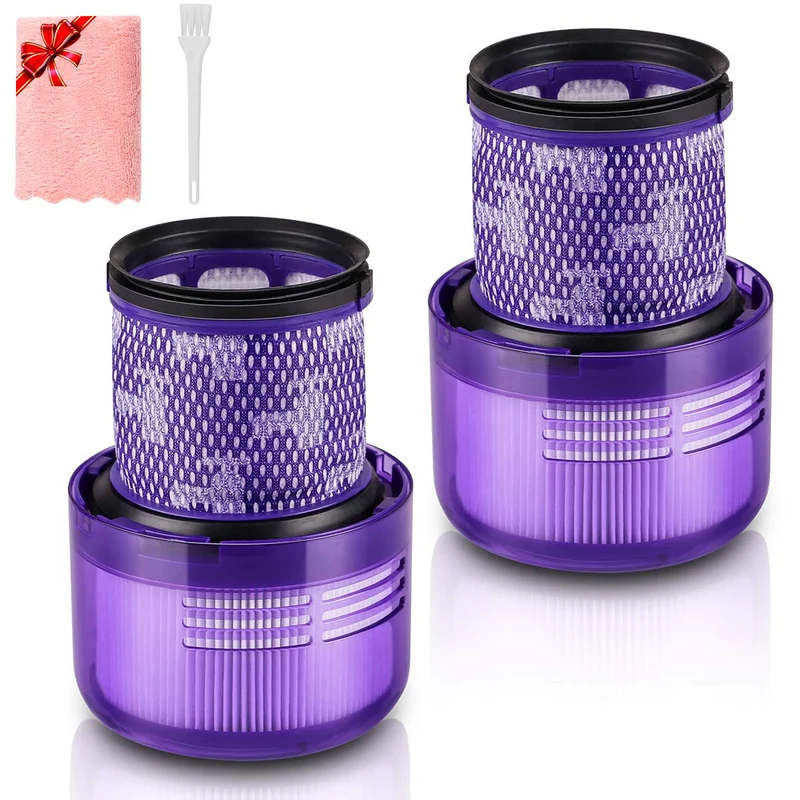 morpilot Filter für Dyson V11, 2 Pack Ersatzfilter für Dyson V11 V15 SV14 SV22 Absolute Animal Extra