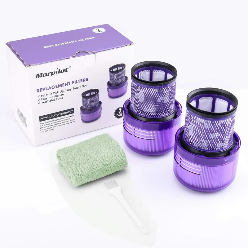 morpilot Filter für Dyson V11, 2 Pack Ersatzfilter für Dyson V11 V15 SV14 SV22 Absolute Animal Extra