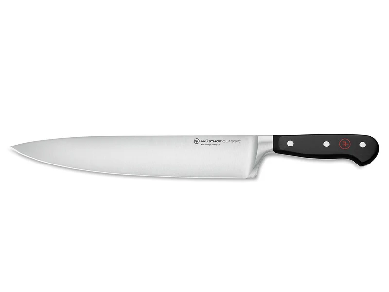 WÜSTHOF Classic Kochmesser 32 cm Schwarz 32 cm Single