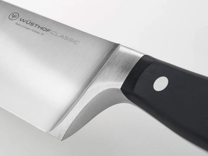 WÜSTHOF Classic Kochmesser 32 cm Schwarz 32 cm Single