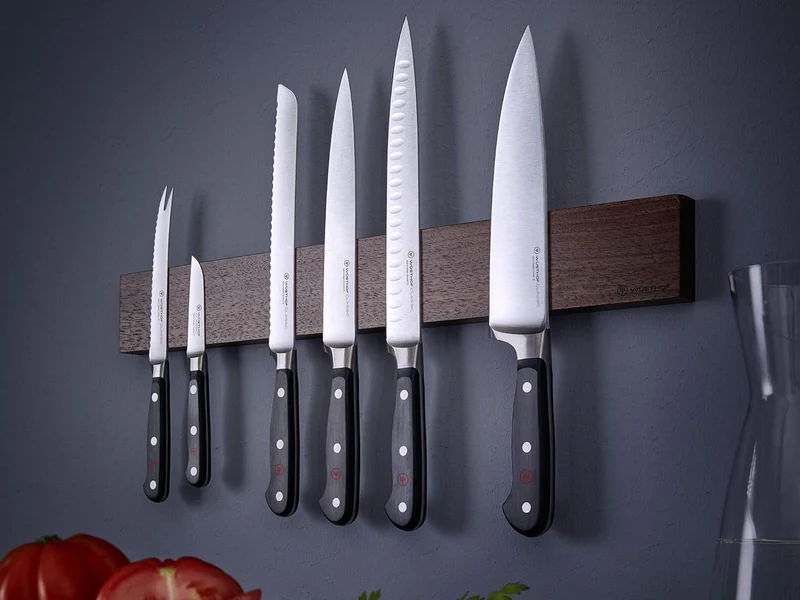 WÜSTHOF Classic Kochmesser 32 cm Schwarz 32 cm Single