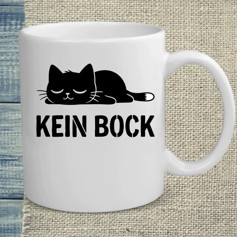 Kein Bock - Tasse