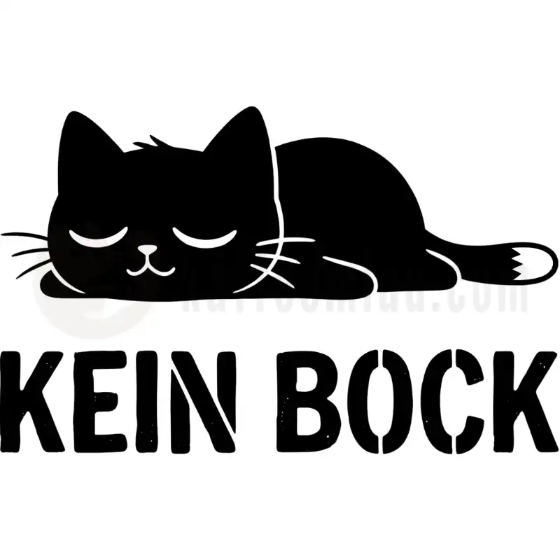 Kein Bock - Tasse