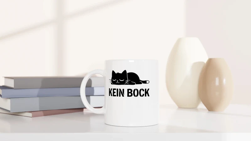 Kein Bock - Tasse