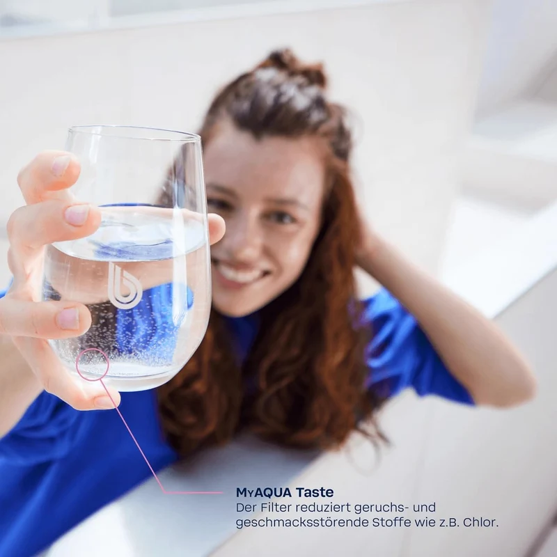 BWT MIXXO TASTE Starter Kit | Wasserfilter Wasserhahn, inklusive Filterkartusche, Taste