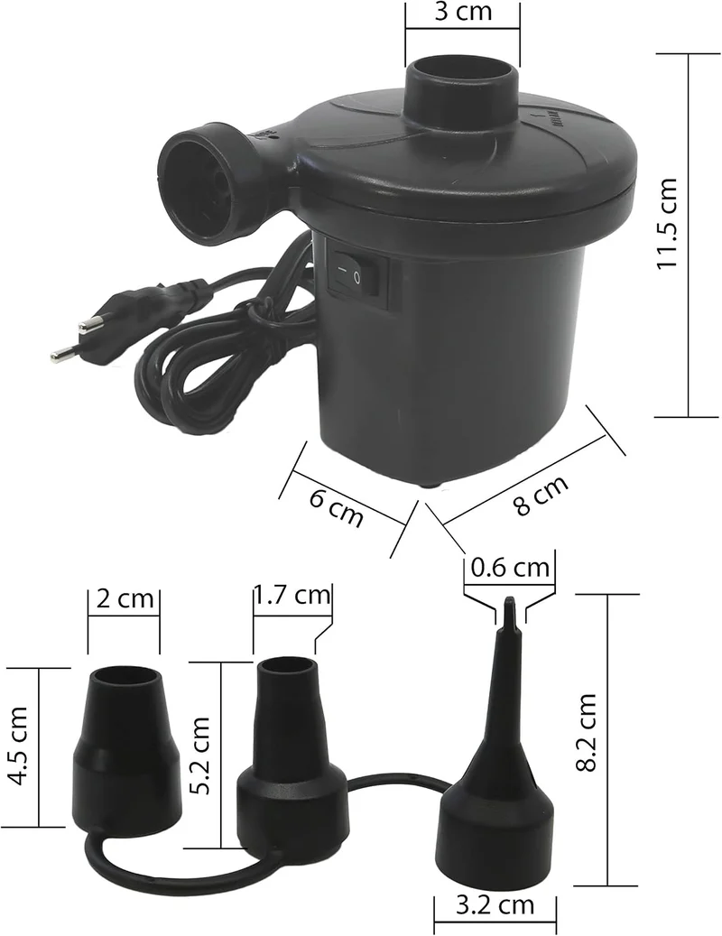 Cao Pumpe elektrische schwarz