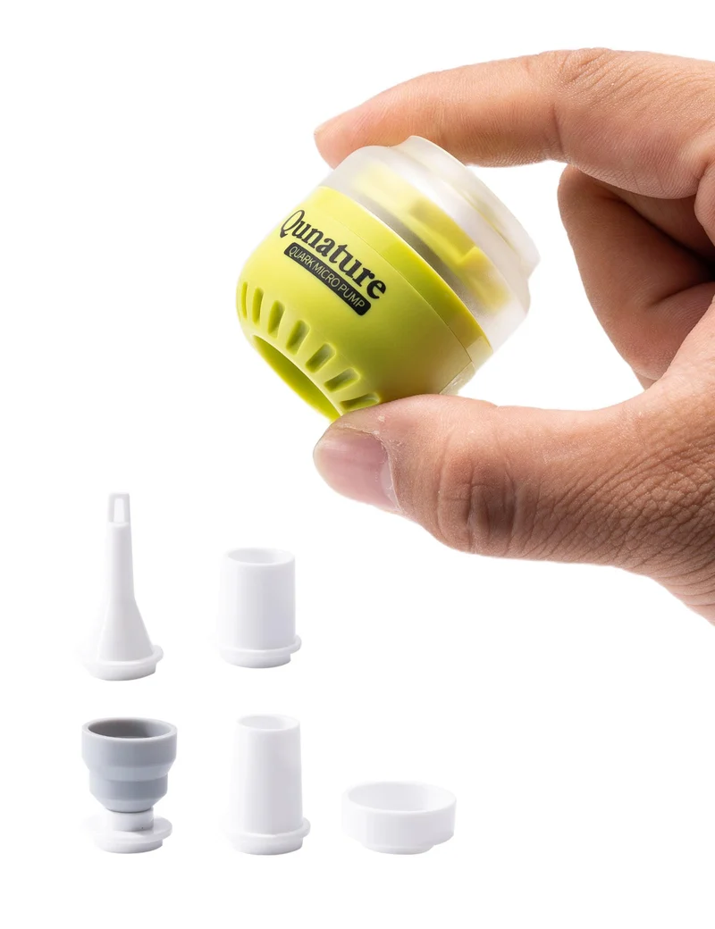 Elektrische Luftpumpe 5 kPa Leicht 29g Tragbar ohne Akku Grün, Grün