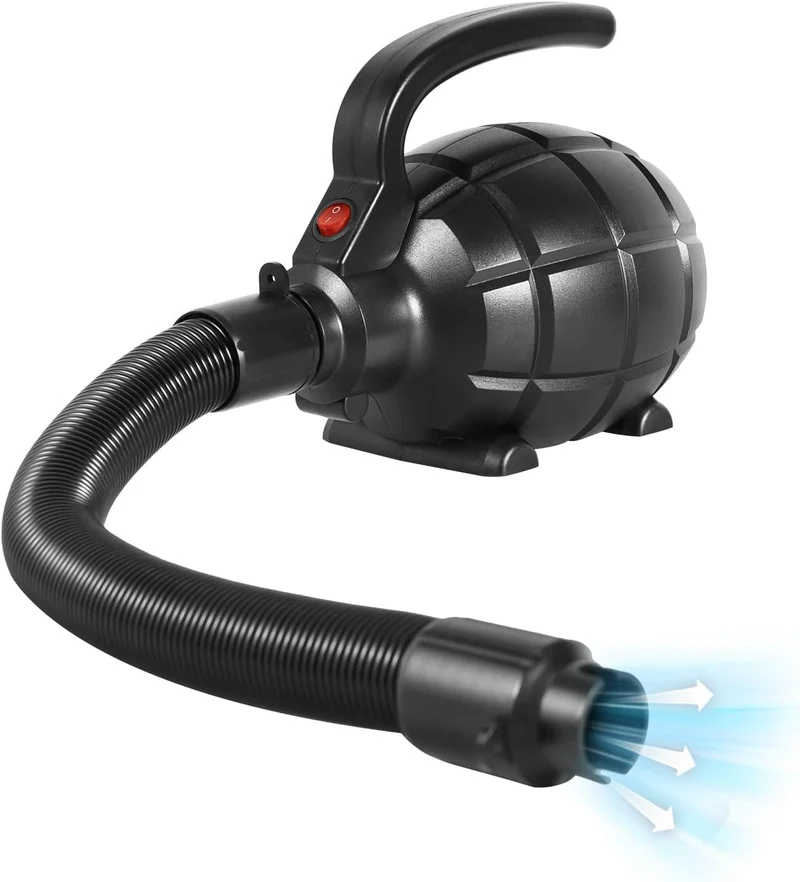 600W Elektrische Luftpumpe Pumpe Elektropumpe für Aufblasbare Air Track Matte Luftmatratze Flösse Bo