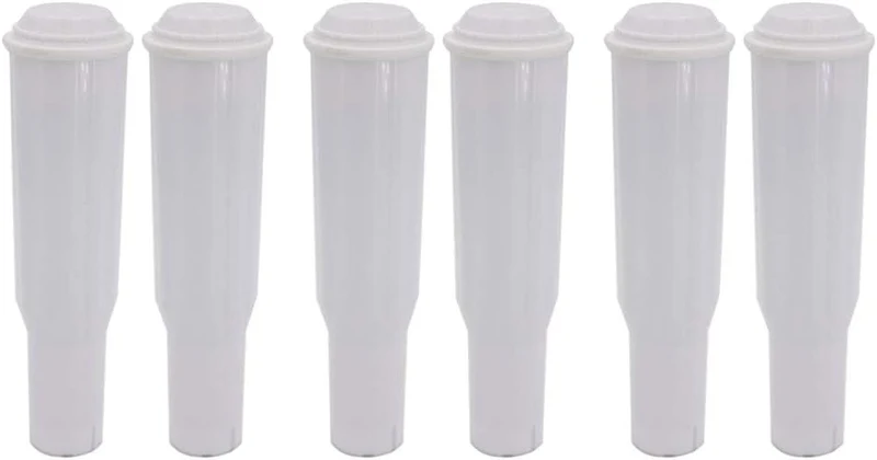 6x Trade-Shop Wasser-Filter für Jura Impressa X5 X7 X9 X7-C X7-S X30 X70 X90 X95 XF50 XF70 XS9 Class