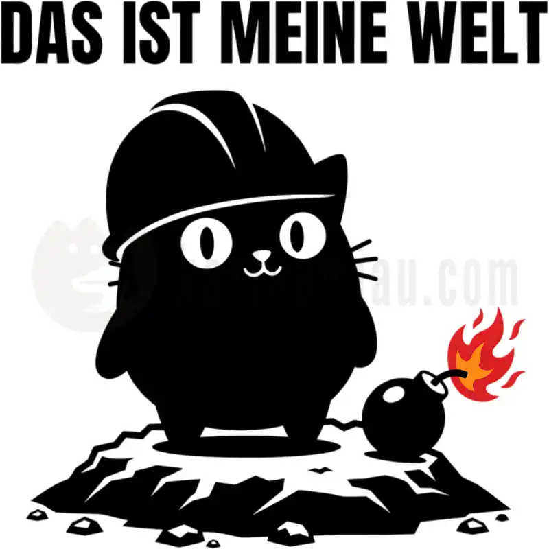 Das ist meine Welt - Tasse