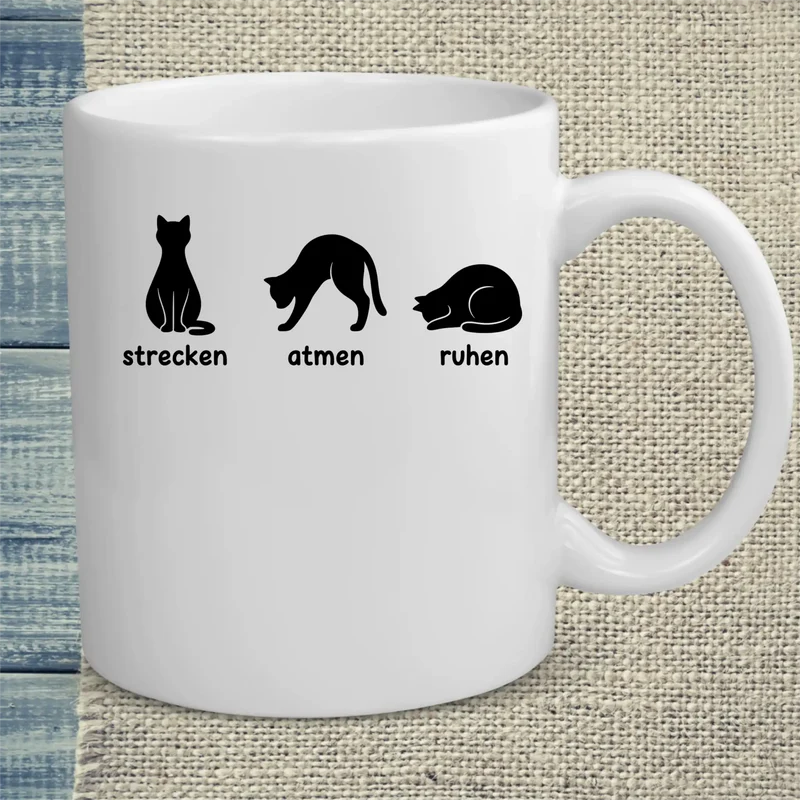 Yoga - Tasse