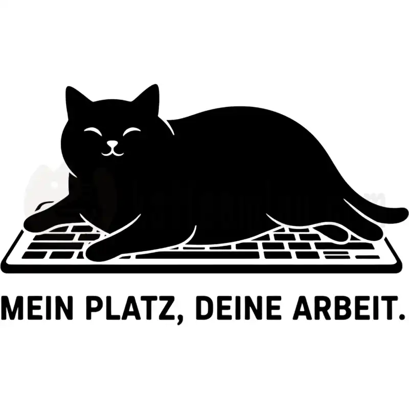 Mein Platz - Tasse