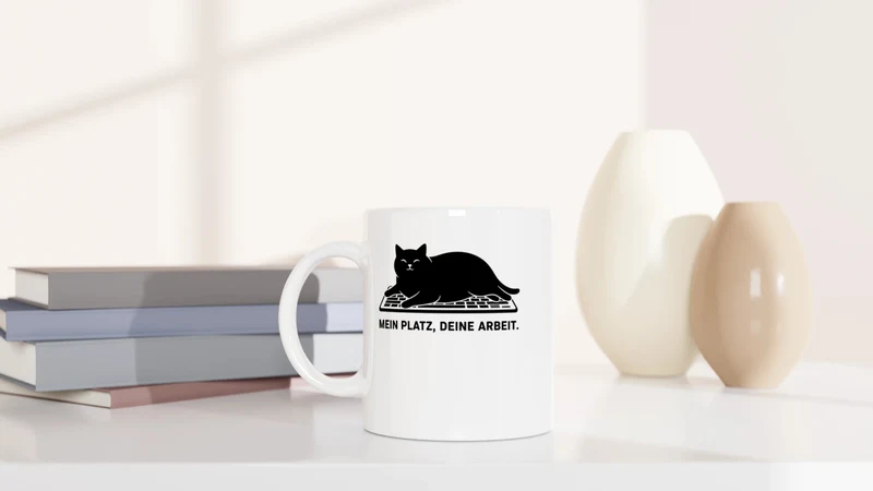 Mein Platz - Tasse