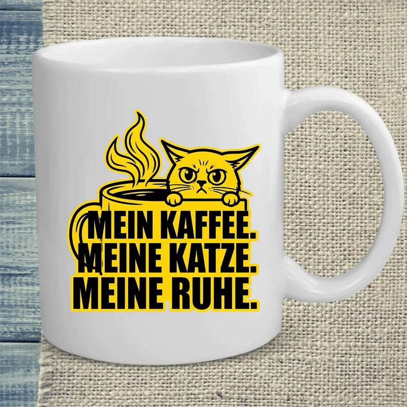 Meine Ruhe - Tasse