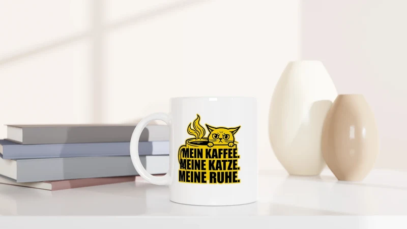 Meine Ruhe - Tasse