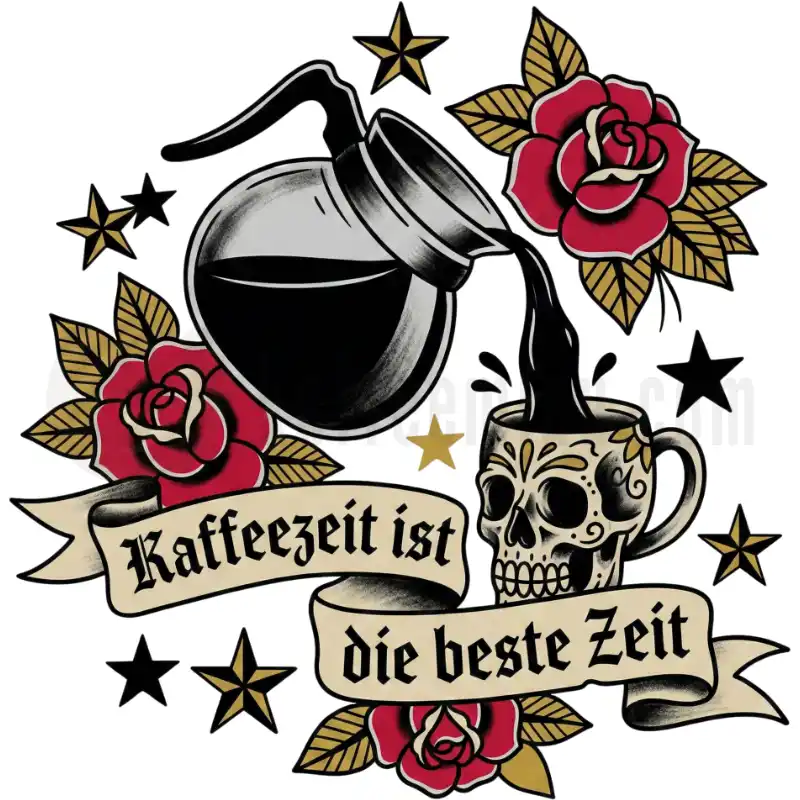 Kaffeezeit ist die beste Zeit - Tasse