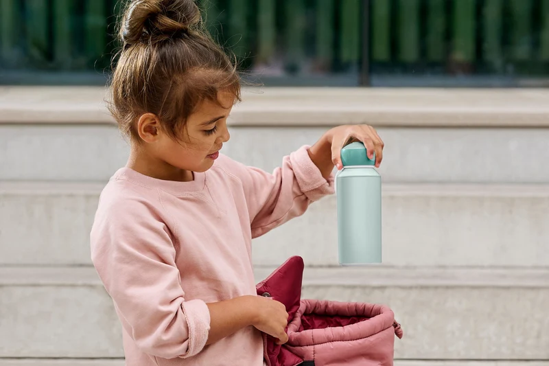 Trinkflasche Peppa Pig 400 ml Pop-Up Campus