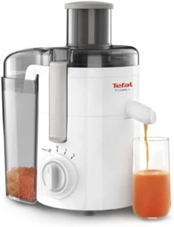 TEFAL Frutelia Electric Tomato juicer White
