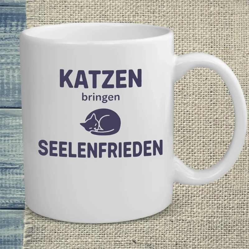 Seelenfrieden - Tasse