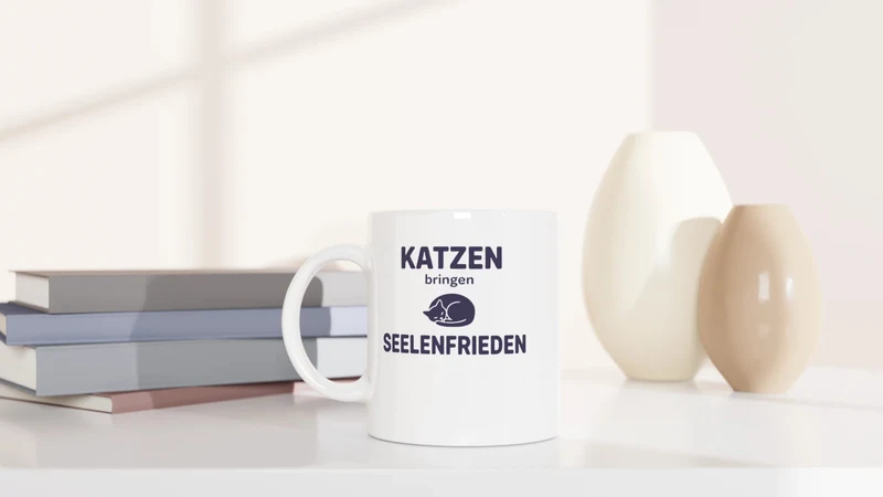 Seelenfrieden - Tasse