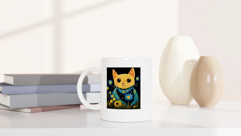 Van Cat - Tasse