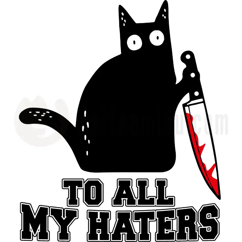To all my Haters - Tasse