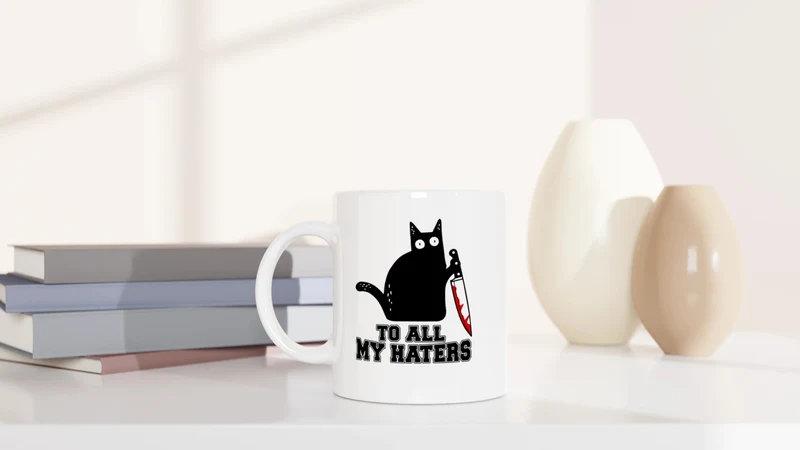 To all my Haters - Tasse