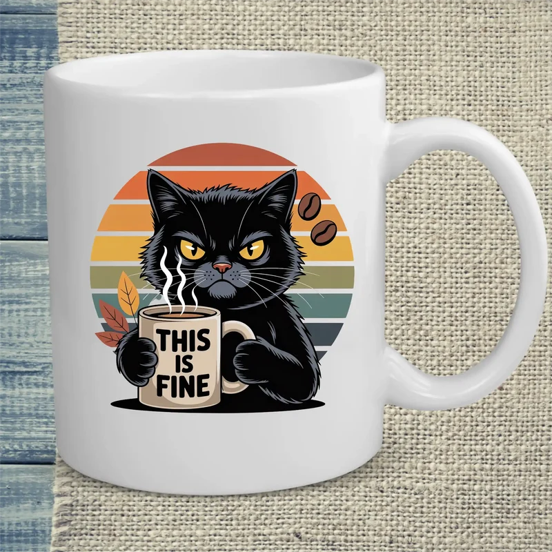 This is Fine - Tasse
