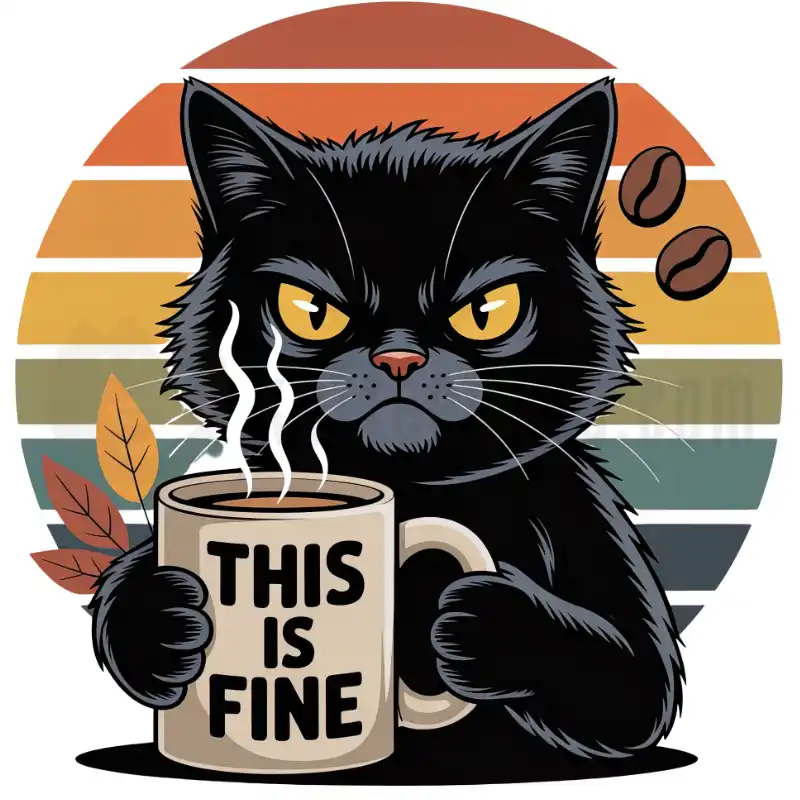 This is Fine - Tasse