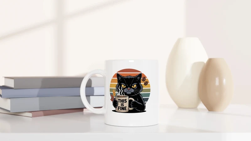 This is Fine - Tasse