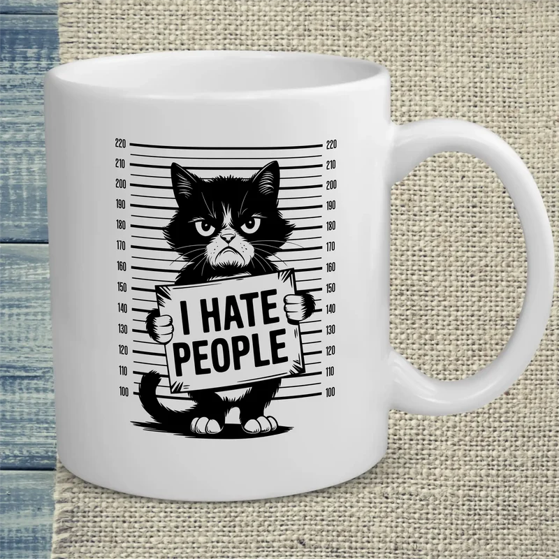 I Hate People - Tasse