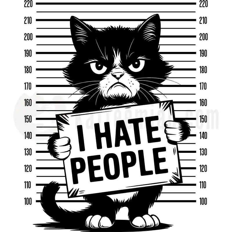 I Hate People - Tasse