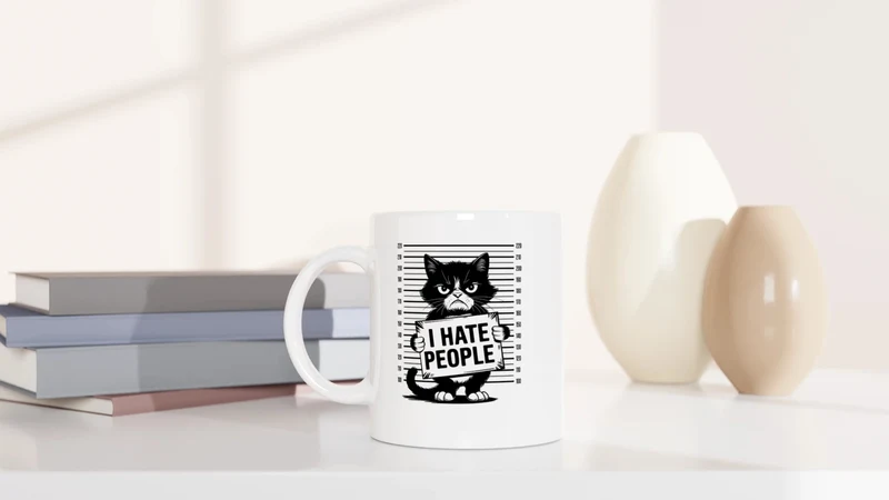 I Hate People - Tasse