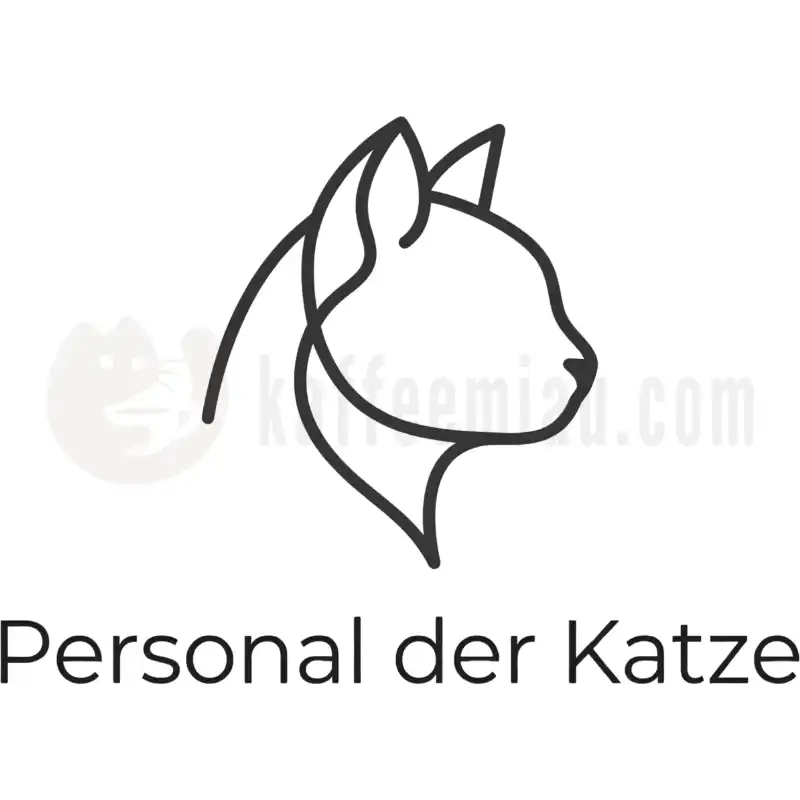 Personal der Katze - Tasse