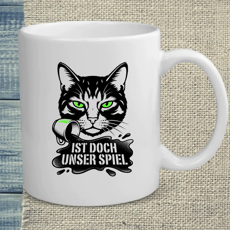 Ist doch unser spiel - Tasse