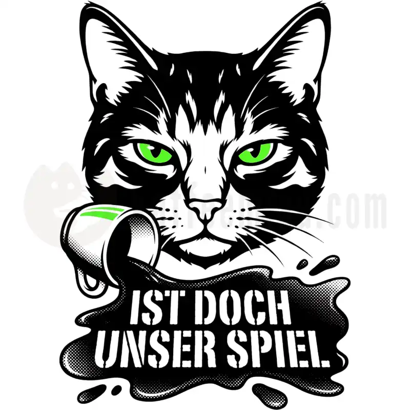 Ist doch unser spiel - Tasse