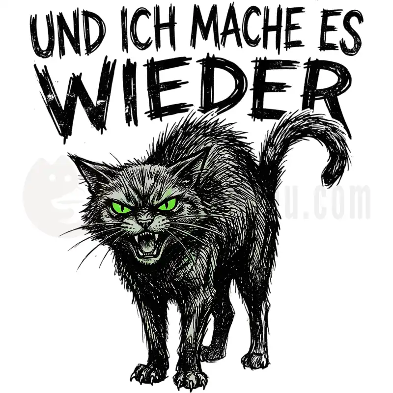 Und ich mache es wieder - Tasse