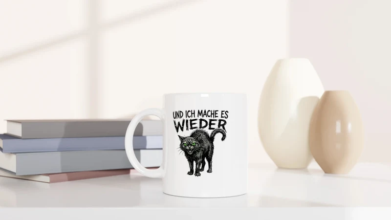 Und ich mache es wieder - Tasse