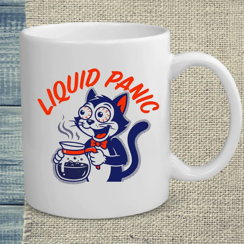 Liquid Panic - Tasse