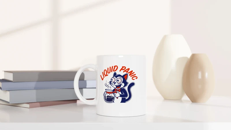 Liquid Panic - Tasse