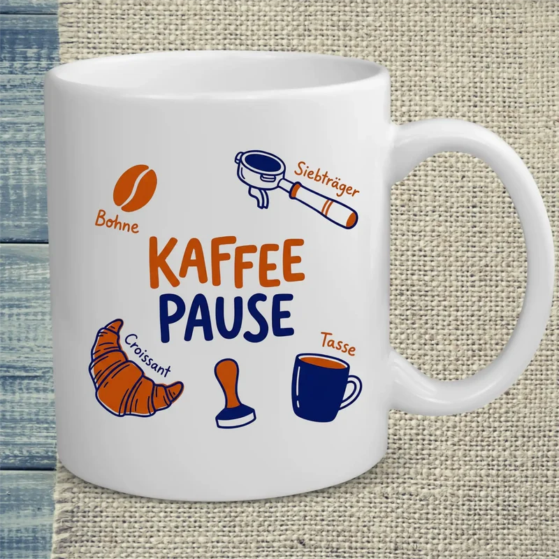 Kaffee Pause - Tasse