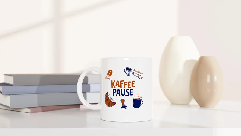 Kaffee Pause - Tasse