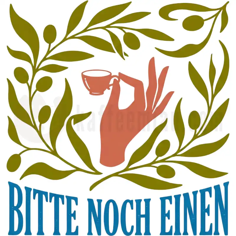 Bitte noch einen - Tasse