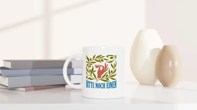 Bitte noch einen - Tasse