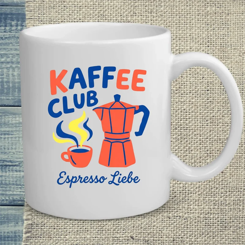 Espresso Liebe - Tasse