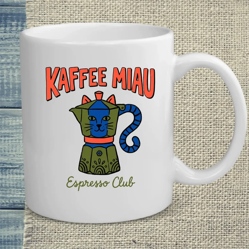 KaffeeMiau Espresso Club - Tasse