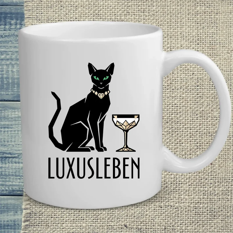 Luxusleben - Tasse