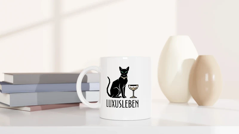 Luxusleben - Tasse